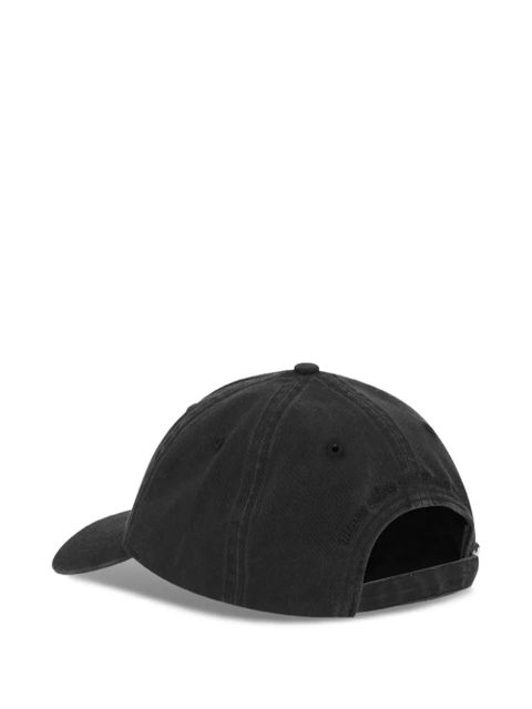 GANNI logo-embroidered cap - Black - zdjęcie produktu nr 2