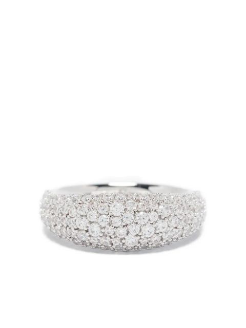 Swarovski Sublima pavé-set ring - Silver