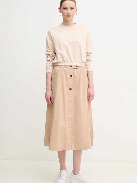 Calvin Klein Jeans bluza bawełniana - zdjęcie produktu nr 1