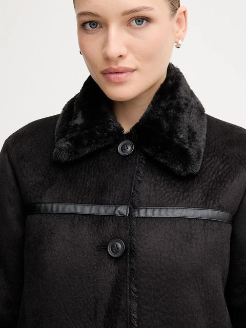 Gaudi płaszcz kolor czarny 521BD39001 - zdjęcie produktu nr 2