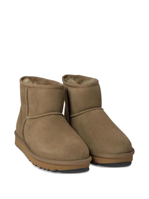 UGG mini ankle boots - Brown