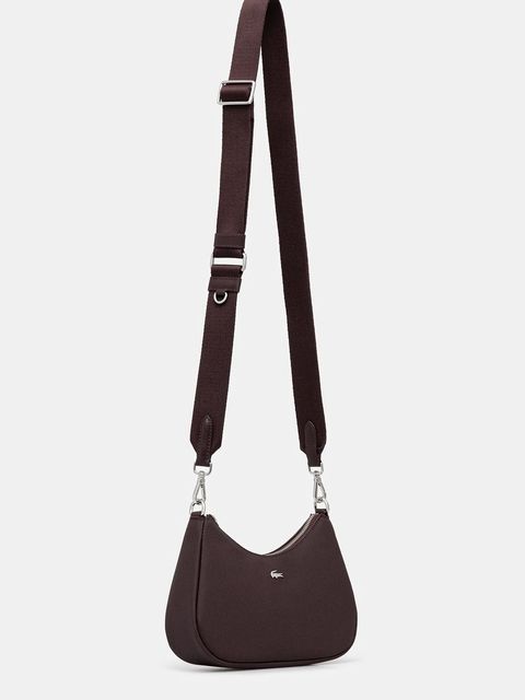 Lacoste torebka kolor brązowy NF4756DZ