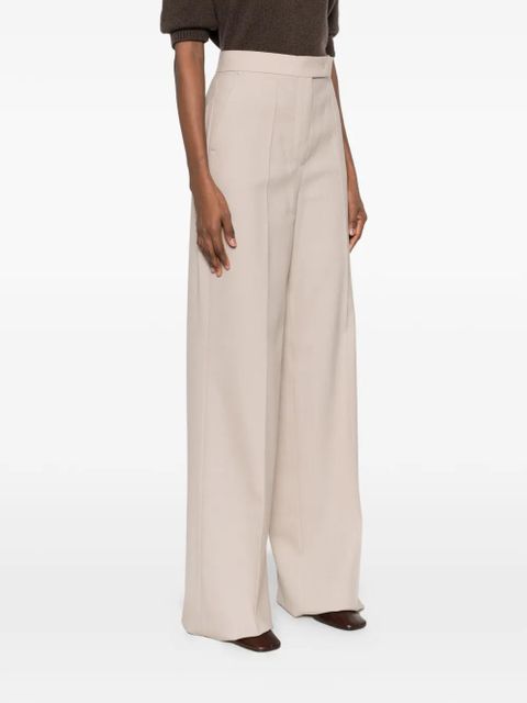 Max Mara Girone trousers - Neutrals - zdjęcie produktu nr 2