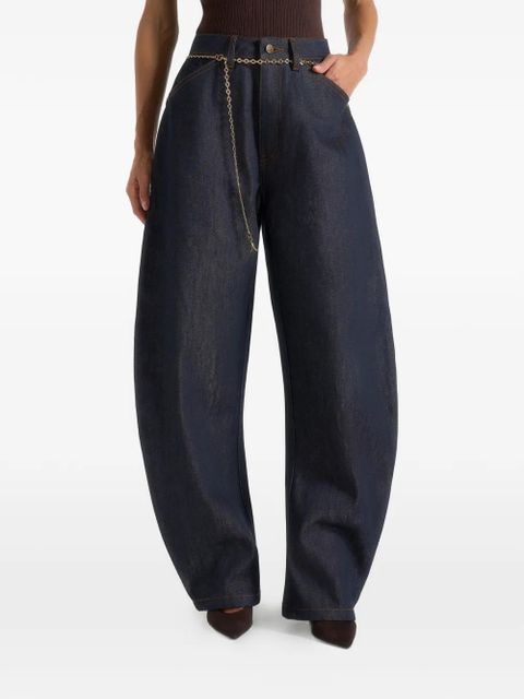 Manière De Voir Énora tappered jeans - Blue