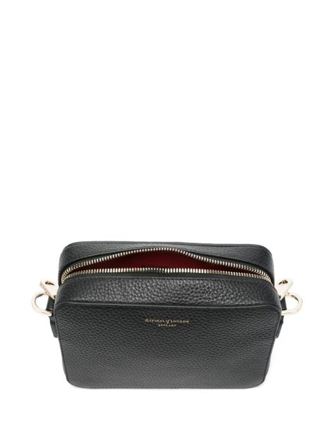 Aspinal Of London leather cross body bag - Black