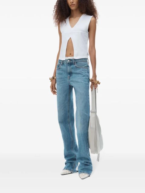 Alexander Wang Ez jeans - Blue - zdjęcie produktu nr 2