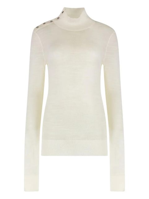 TOTEME wool-blend jumper - Neutrals - zdjęcie produktu nr 1