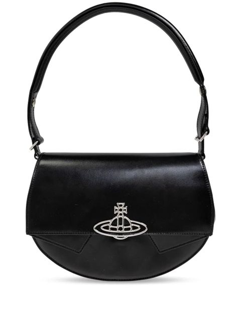 Vivienne Westwood Orb-print shoulder bag - Black - zdjęcie produktu nr 1