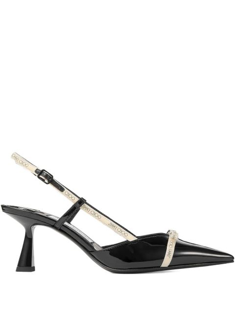 Jimmy Choo 65mm Camila pumps - Black - zdjęcie produktu nr 1