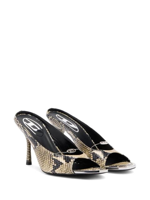 Diesel D-Diam's Sa 90 mules - Neutrals - zdjęcie produktu nr 2