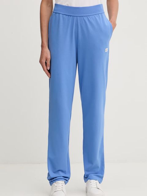 HUGO spodnie dresowe damskie z modalem SIGNATURE_PANT - zdjęcie produktu nr 1