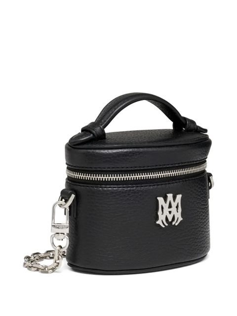 AMIRI nano top-handle vanity bag - Black