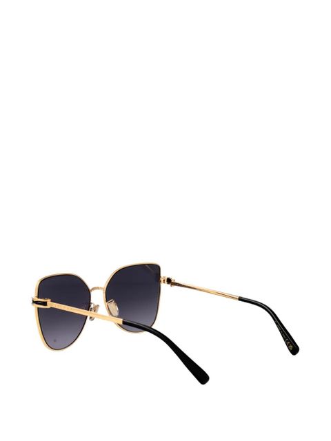 Bvlgari B.Zero1 cat-eye sunglasses - Gold