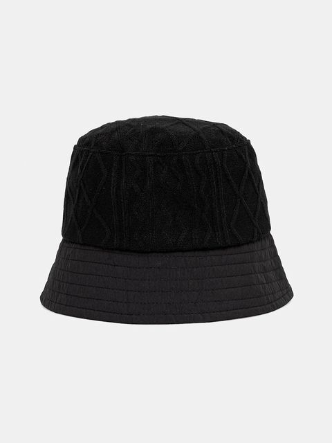 Liu Jo kapelusz kolor czarny TF5244.MA92F - zdjęcie produktu nr 2