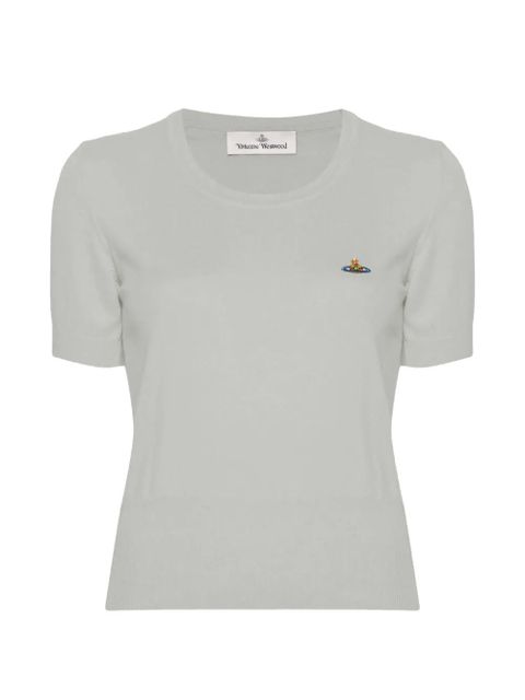 Vivienne Westwood Orb short-sleeve T-shirt - Grey - zdjęcie produktu nr 1