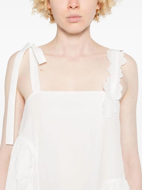 Cecilie Bahnsen Oaklyn maxi dress - White - zdjęcie produktu nr 2