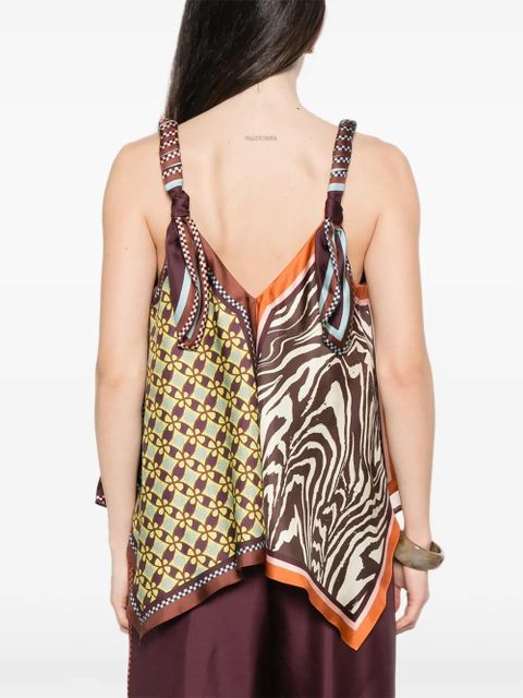 ALEMAIS Wilson top - Brown