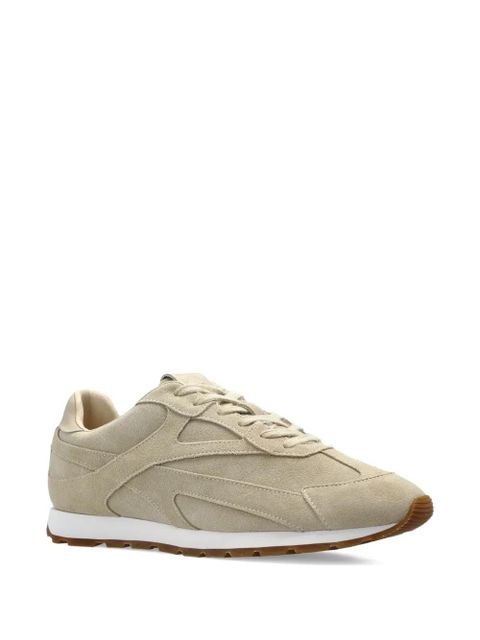 ANINE BING suede panelled sneakers - Neutrals - zdjęcie produktu nr 2