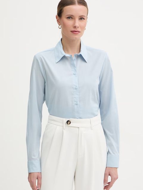 United Colors of Benetton koszula damska bawełniana - zdjęcie produktu nr 2