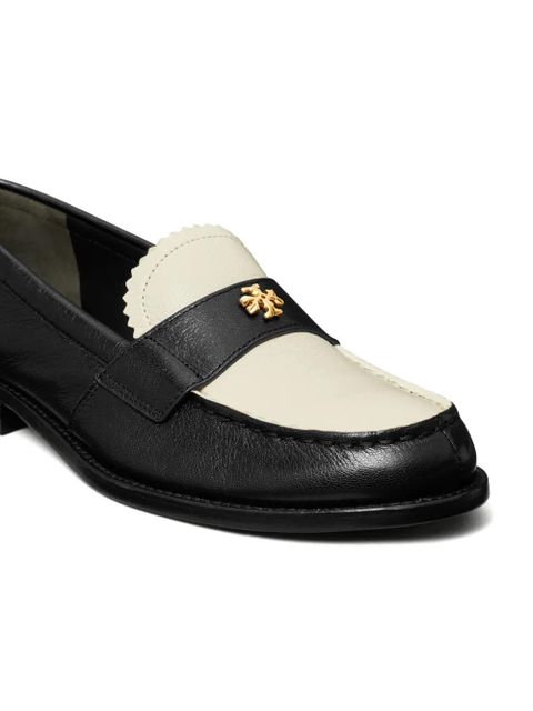 Tory Burch Classic leather loafers - Black - zdjęcie produktu nr 2