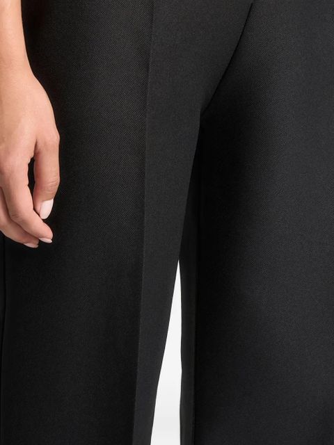 Manière De Voir Blanche trousers - Black