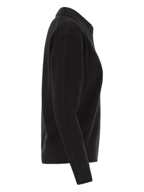 MC2 Saint Barth Eze polo-neck sweater - Black