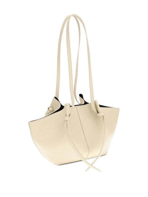 Yuzefi large Mochi leather shoulder bag - Neutrals