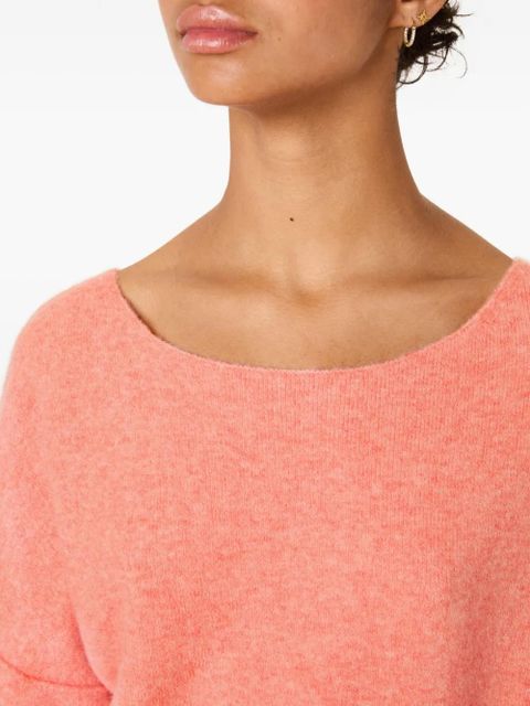 American Vintage Damsville sweater - Orange