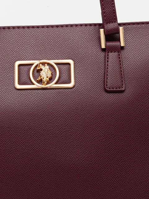 U.S. Polo Assn. torebka Jones kolor fioletowy BEUJ88674WVP