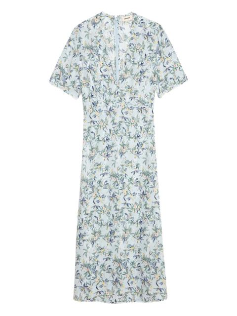 Zadig&Voltaire Rhodral midi skirt - Blue - zdjęcie produktu nr 1