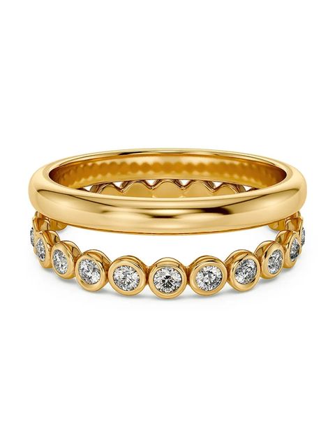 EDBLAD pierścionek pozłacany Grace - zdjęcie produktu nr 1