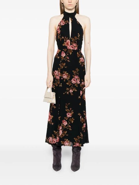 Reformation Noele dress - Black - zdjęcie produktu nr 2