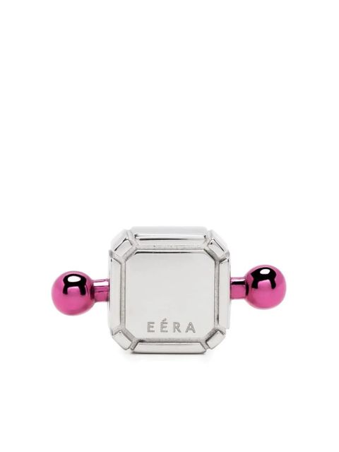 EÉRA 18kt white gold Square Bar stud earring - Silver - zdjęcie produktu nr 1