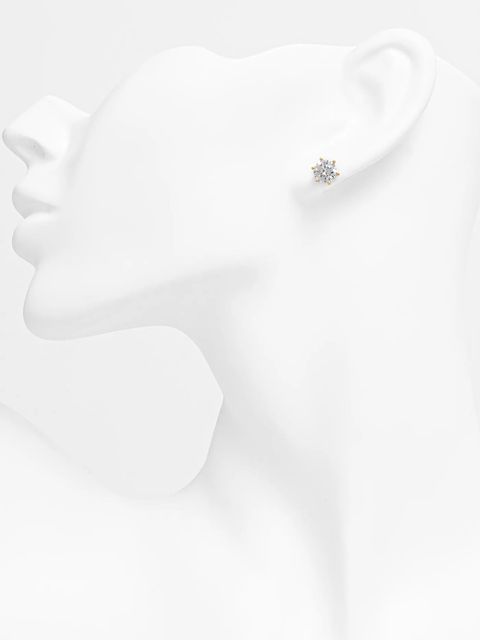 EDBLAD kolczyki pozłacane Crown 126872