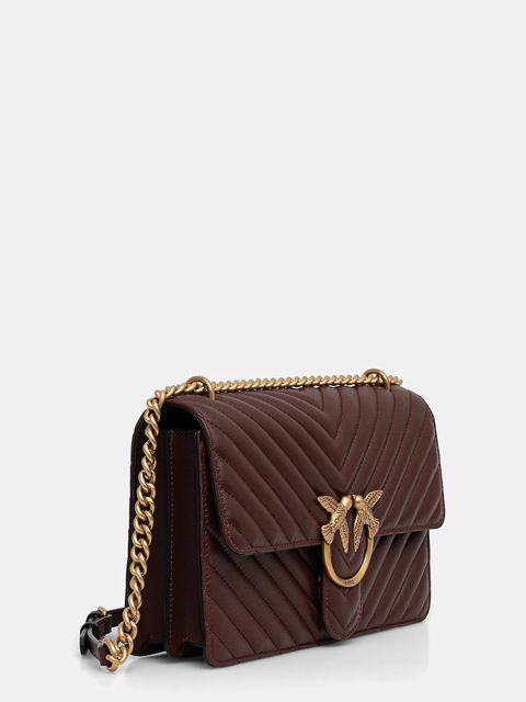 Pinko torebka skórzana