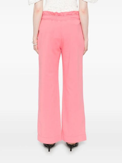 JW Anderson gathered-waist track pants - Pink - zdjęcie produktu nr 2