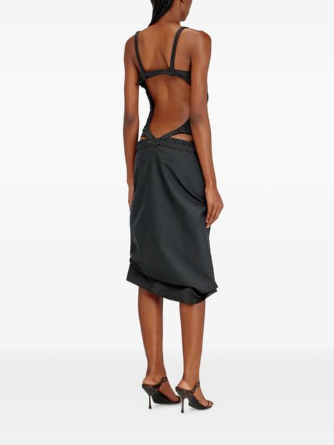 Diesel D-Sanat dress - Black
