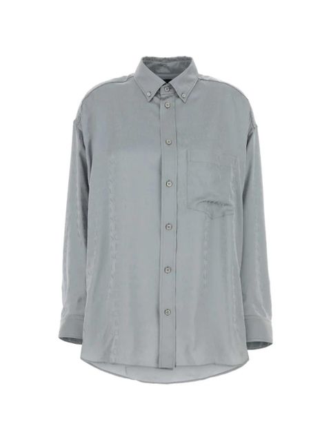 Balenciaga chest pocket shirt - Grey - zdjęcie produktu nr 1