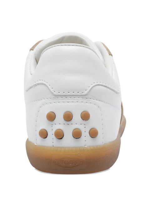 Tod's Tabs logo-detail sneakers - White