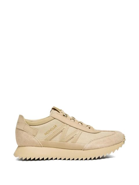 Moncler ridged low-top sneakers - Neutrals - zdjęcie produktu nr 1