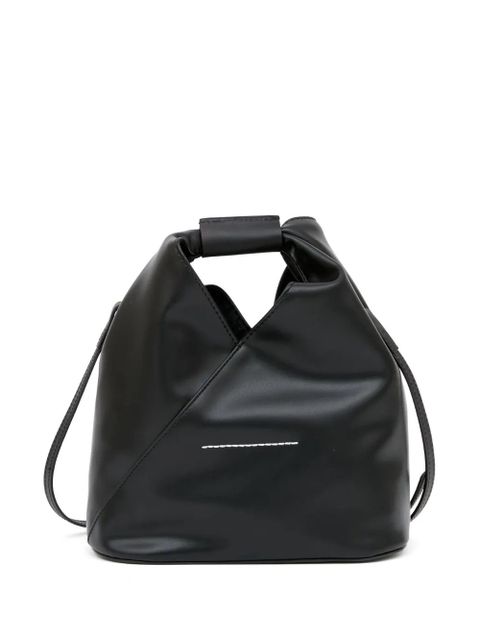 MM6 Maison Margiela Japanese leather tote bag - Black