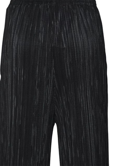 SOLOTRE pleated trousers - Black - zdjęcie produktu nr 2