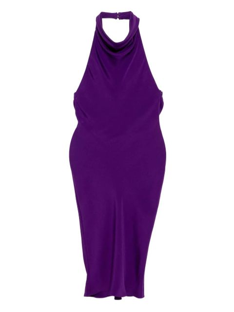 TOM FORD halter-neck dress - Purple - zdjęcie produktu nr 1