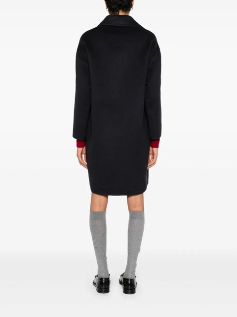 Prada single-breasted coat - Blue - zdjęcie produktu nr 2