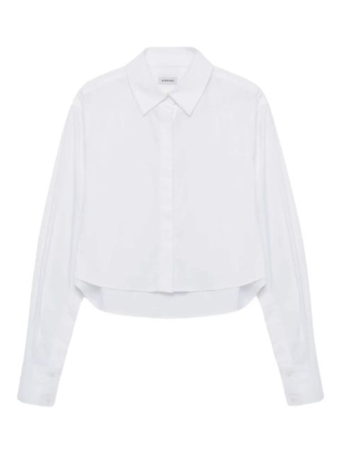 Simkhai Renata cropped shirt - White - zdjęcie produktu nr 1