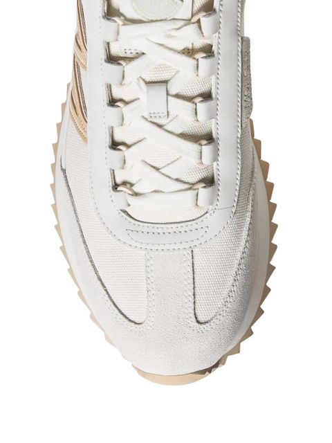 Moncler Pacey2 logo-embroidered sneakers - Neutrals