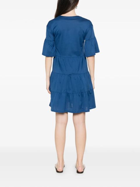 Weekend Max Mara Wkdsaggina V-neck mini dress - Blue