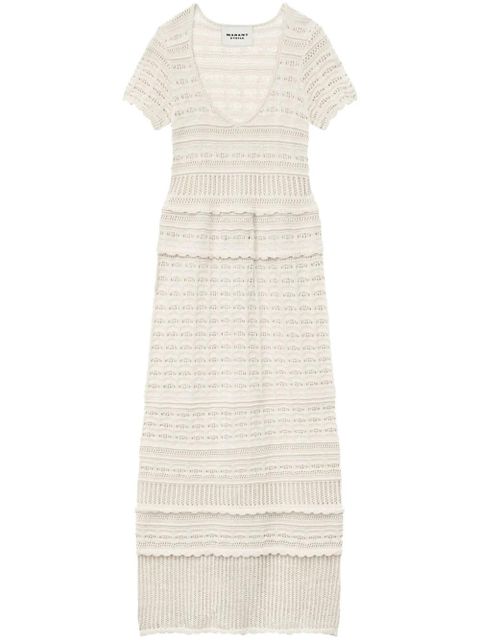 MARANT ÉTOILE Aurore dress - Neutrals - zdjęcie produktu nr 1