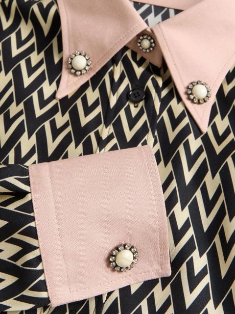 Valentino Garavani Toute La V midi dress - Black