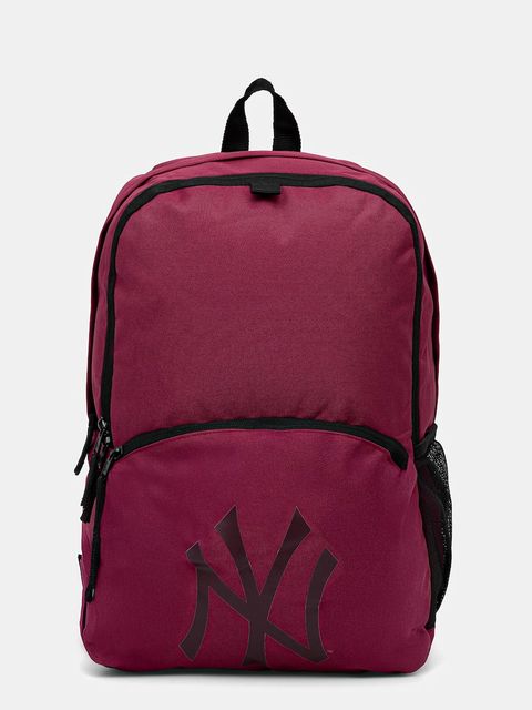 New Era plecak kolor różowy duży z nadrukiem 60667124 - zdjęcie produktu nr 1